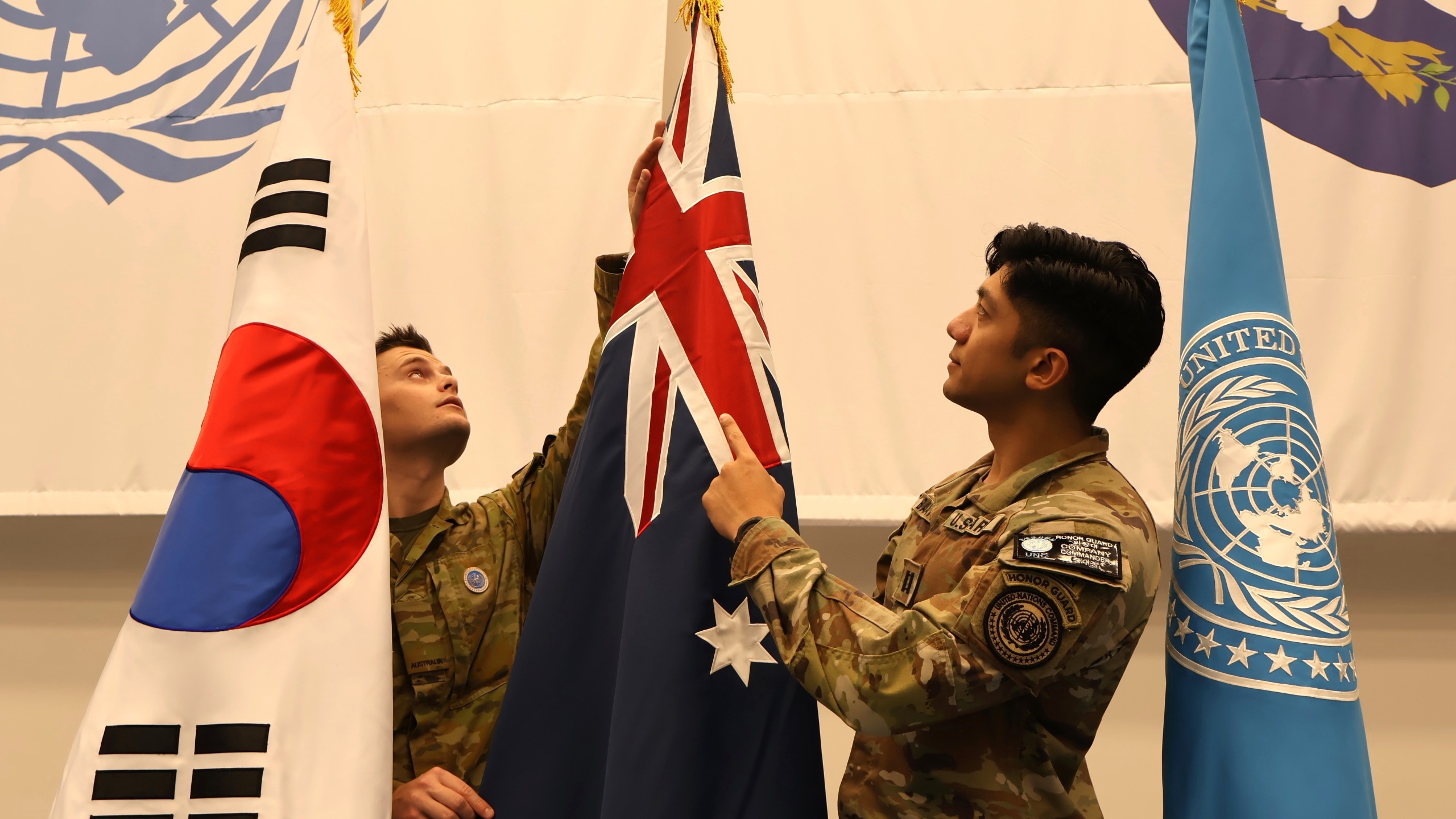 Middle powers in a multipolar world: Australia and South Korea